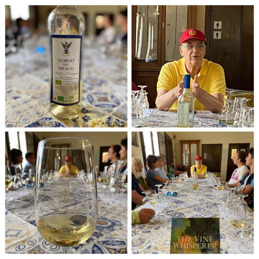 Agriturismo Tarantola Alcamo Eksteriør billede
