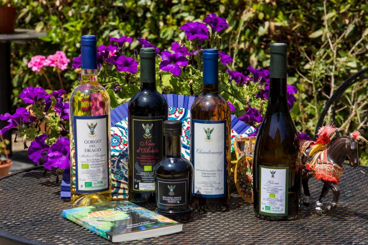 Agriturismo Tarantola Alcamo Eksteriør billede