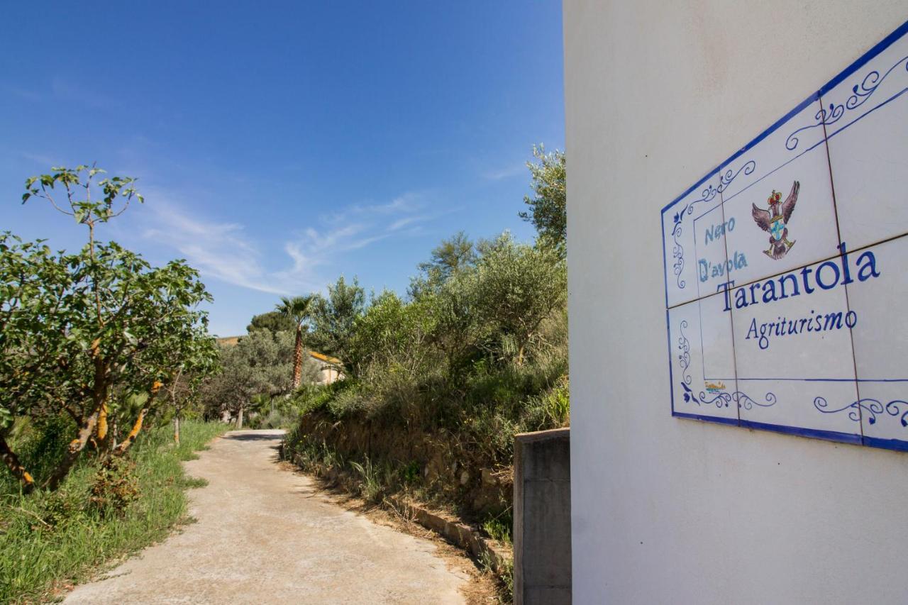 Agriturismo Tarantola Alcamo Eksteriør billede