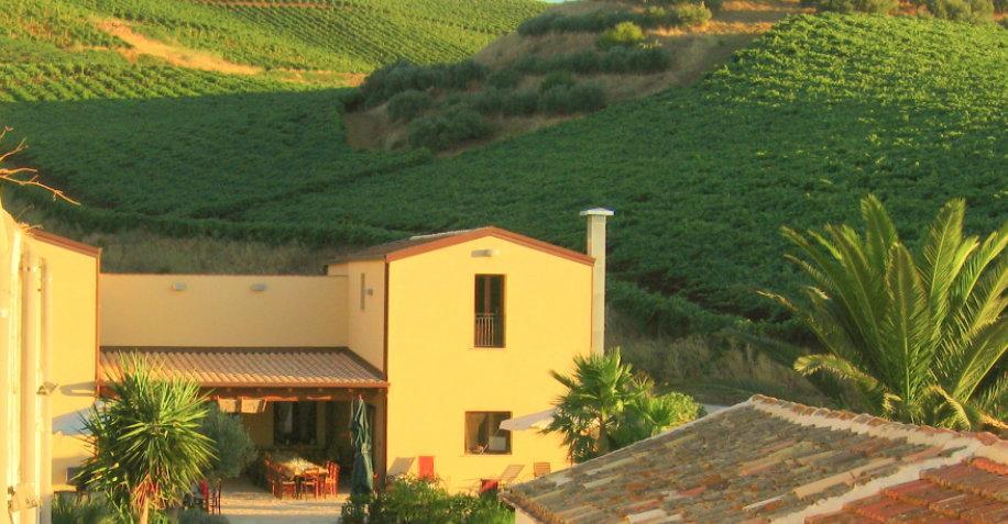 Agriturismo Tarantola Villa Alcamo Eksteriør billede