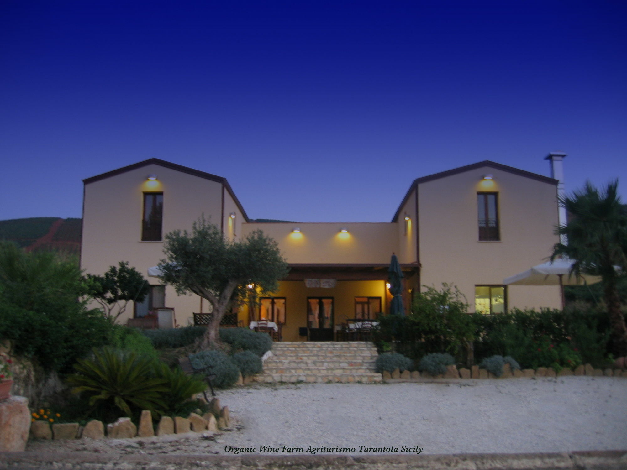 Agriturismo Tarantola Villa Alcamo Eksteriør billede